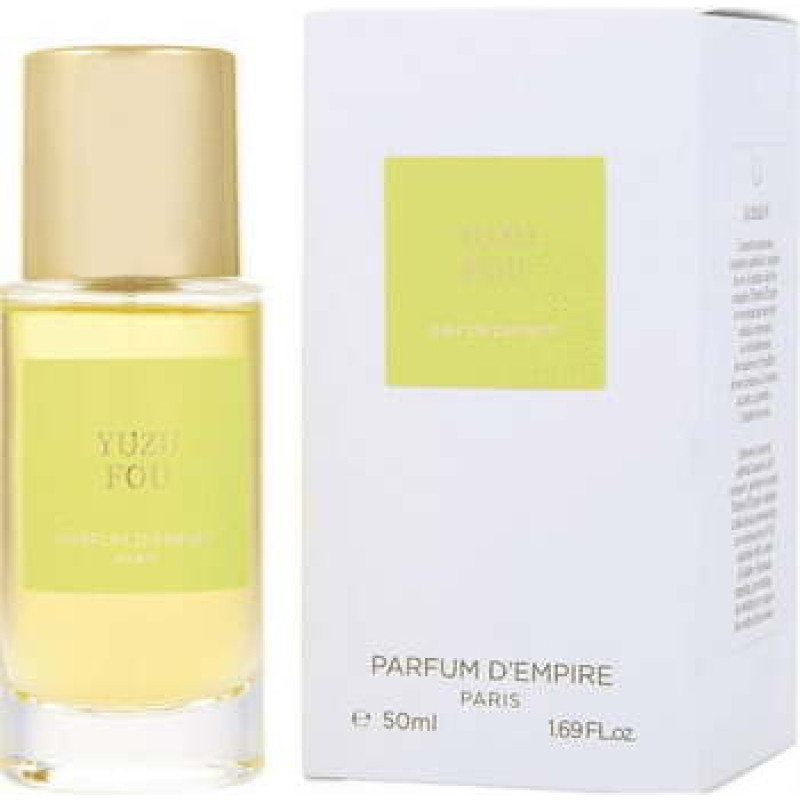Parfum D Empire "Yuzu Fou EDP" - Yuzu Fou Eau de Parfum.