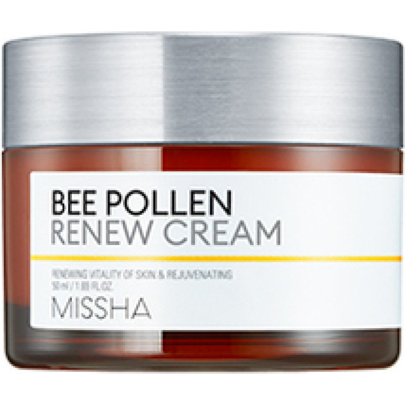 Missha Bee Pollen Renew Cream - Regenerating Facial Cream.
