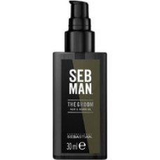 Sebastian Professional SEB MAN The Groom Hair & Beard Oil - Hair and beard oil