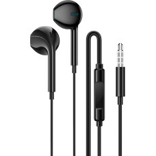 Borofone Earphones BM100 Fuente with microphone black