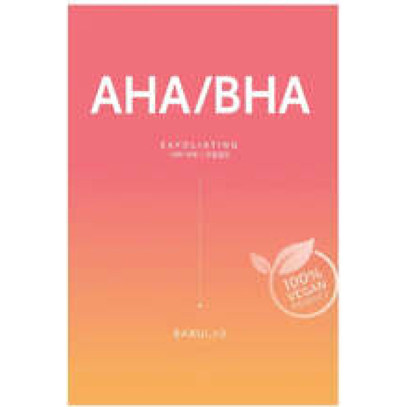 Barulab AHA|BHA Exfoliating The Clean Vegan Mask - Exfoliační maska