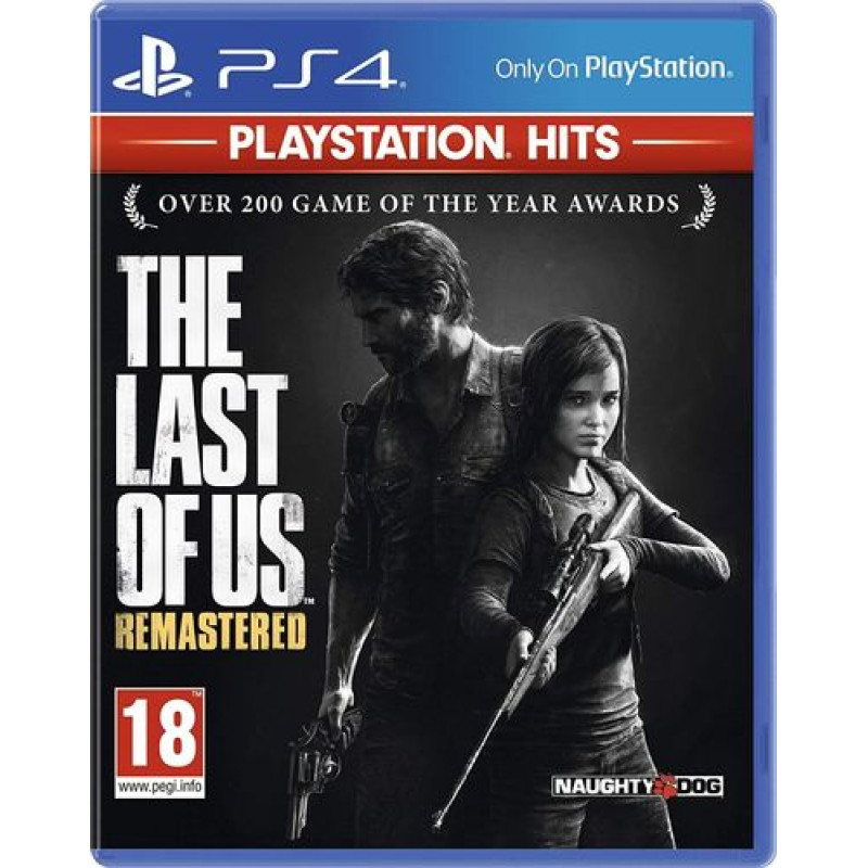 Noname The Last of Us - Remastered (Playstation Hits) |PS4