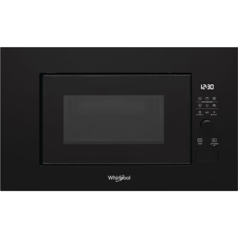 Whirlpool Built-in Microwave WMF200G NB  20L  Black