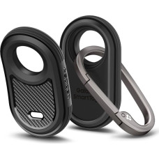 Spigen Rugged Armor case for Samsung Galaxy SmartTag 2 - matte black