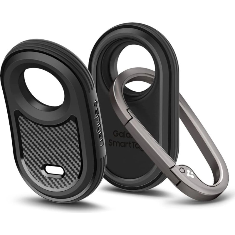 Spigen Rugged Armor case for Samsung Galaxy SmartTag 2 - matte black