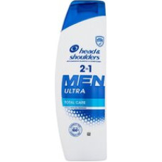 Head & Shoulders Men Ultra Total Care 2in1 - Hydrating Anti-Dandruff Shampoo and Conditioner.