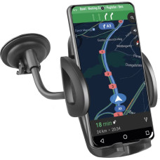 SBS Universal car holder for smartphone up to 6.8" Black
