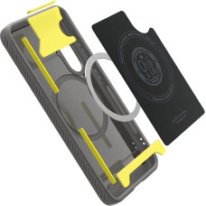 Spigen Rugged Armor Mag MagSafe Case for Samsung Galaxy S25 - Gray