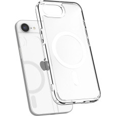 Spigen Ultra Hybrid MagSafe Case for iPhone SE 4 (2025) - White, Translucent