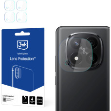 3Mk Protection Hybrid Glass for Camera Lens 3mk Lens Protection for Xiaomi Redmi Note 14 Pro+