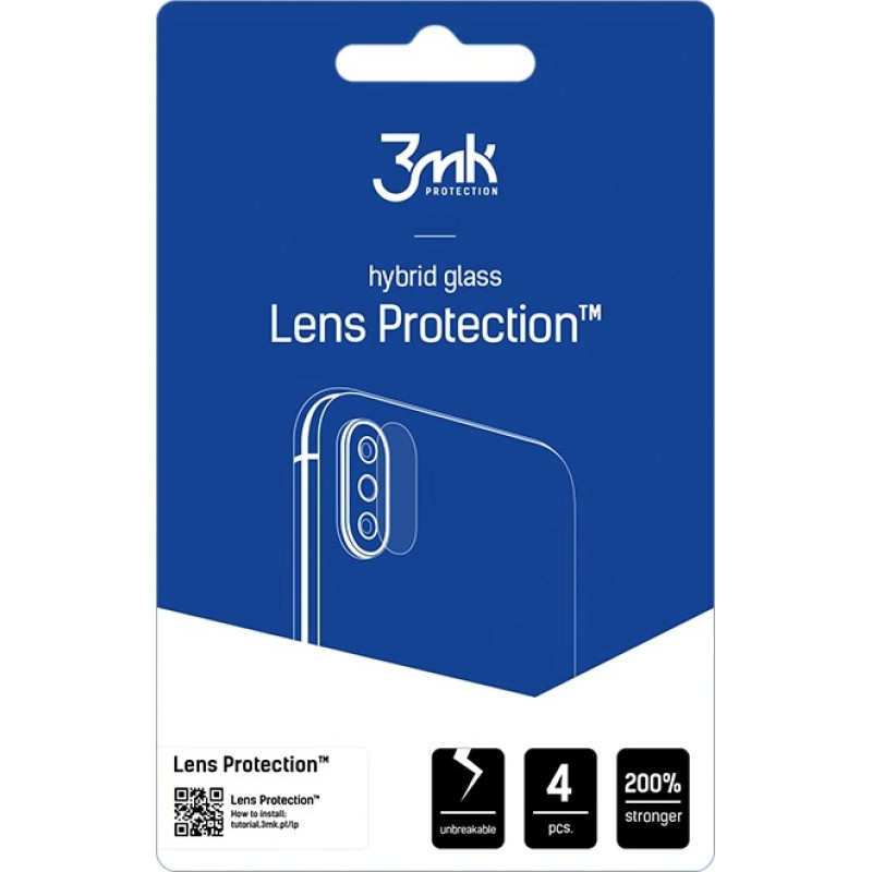 3Mk Protection Camera Lens Glass 3mk Lens Protection for TCL 60 5G | 60R 5G | 60 SE NXTPAPER 5G