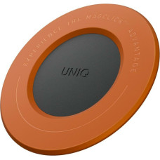 Magnetic holder UNIQ SnapMount self-adhesive    orange|charcoal