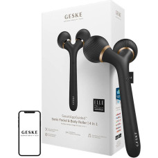 Geske 4-in-1 face and body sonic roller with Application (gray)