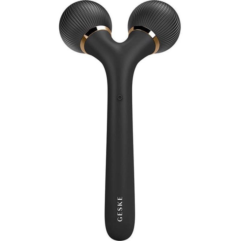 Geske 4-in-1 face and body sonic roller with Application (gray)