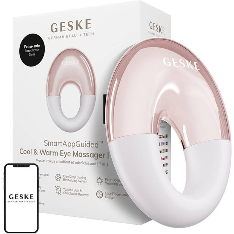Geske Cool & Warm Eye Massager 7in1 (starlight)
