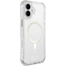 Skinarma case Saido iPhone 16 6.1" Magnetic Charging green (niteglow)