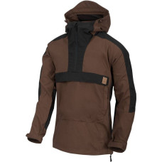 Helikon - Jaka anoraks Woodsman - zemes brūna/melna - KU-WDN-DC-0A01B (XXL)