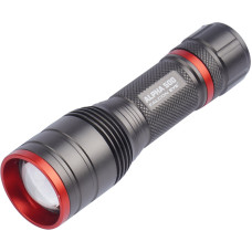 Falcon Eye - Rokas lukturītis Alpha 500 - Zibspuldze - Fokuss - 500 lm - Melns - FHH0121