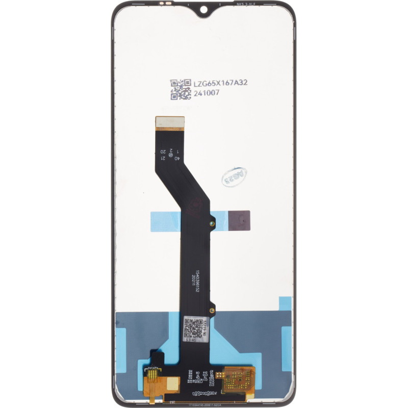 For_Nokia Nokia 5.3 Touch Unit + LCD Display Black (No Logo)