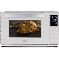 Caso Compact oven  Bake & Style 26 Touch  Easy Clean  Compact  1500 W  Silver 4038437029796