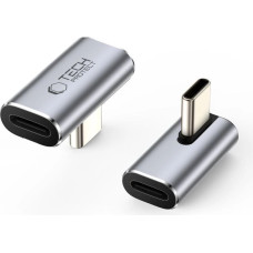 Tech-Protect Ultraboost AA03 USB-C Angled Adapter - Gray