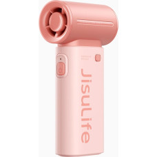 Jisulife Handheld Fan Life9 5000mAh Portable USB Fan - Pink