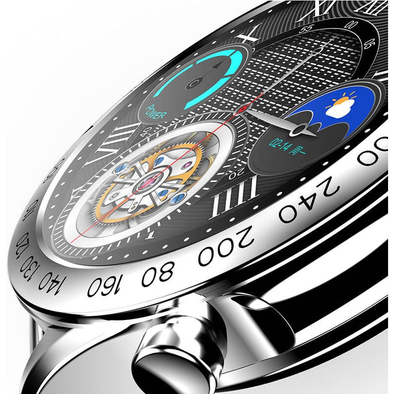 Hifuture SmartWatch HiFuture FutureGo Pro (silver)