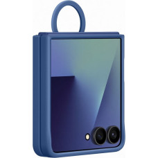 EF-PF766TNE Samsung Silicone Cover with Ring for Galaxy Z Flip 7 Blue