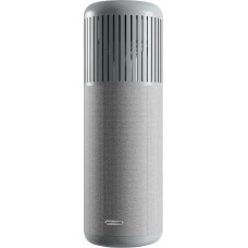 Hifuture Wedge Bluetooth Speaker - Silver and White