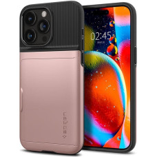 Spigen iPhone 15 Pro plāns bruņu maciņš CS — rozā