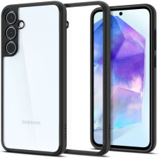 Spigen Samsung Galaxy A55 5G Ultra Hybrid aizmugurējais vāciņš - matēti melns