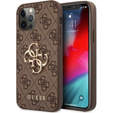 Guess 4G Big Metal Logo Case for iPhone 12 | iPhone 12 Pro -