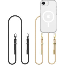 TECH-PROTECT FLEXAIR CHAIN MAGSAFE IPHONE 16E BLACK & TAUPE