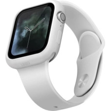 Uniq Lino case for Apple Watch 4 | 5 | 6 | SE 44mm - white