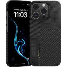 Benks Montage Magnetic Armor Air Kevlar Case PC Frame 600D+1500D (MB66) for Iphone 16 Pro Max black