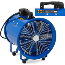 MSW Industriālais aksiālais ventilators dzesēšanai un gaisa cirkulācijai 500 W, diametrs 300 mm