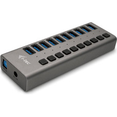 Itec i-tec USB 3.0 Charging HUB 10 port + Power Adapter 48W 10x USB 3.0 charging port