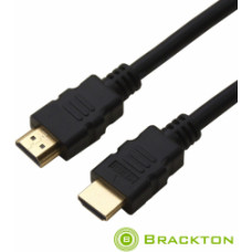 Kabelis Brackton HDMI- HDMI 1.0m Full-HD