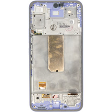 LCD display + Touch Unit + Front Cover Samsung A546B Galaxy A54 5G Awesome Violet (Service Pack)