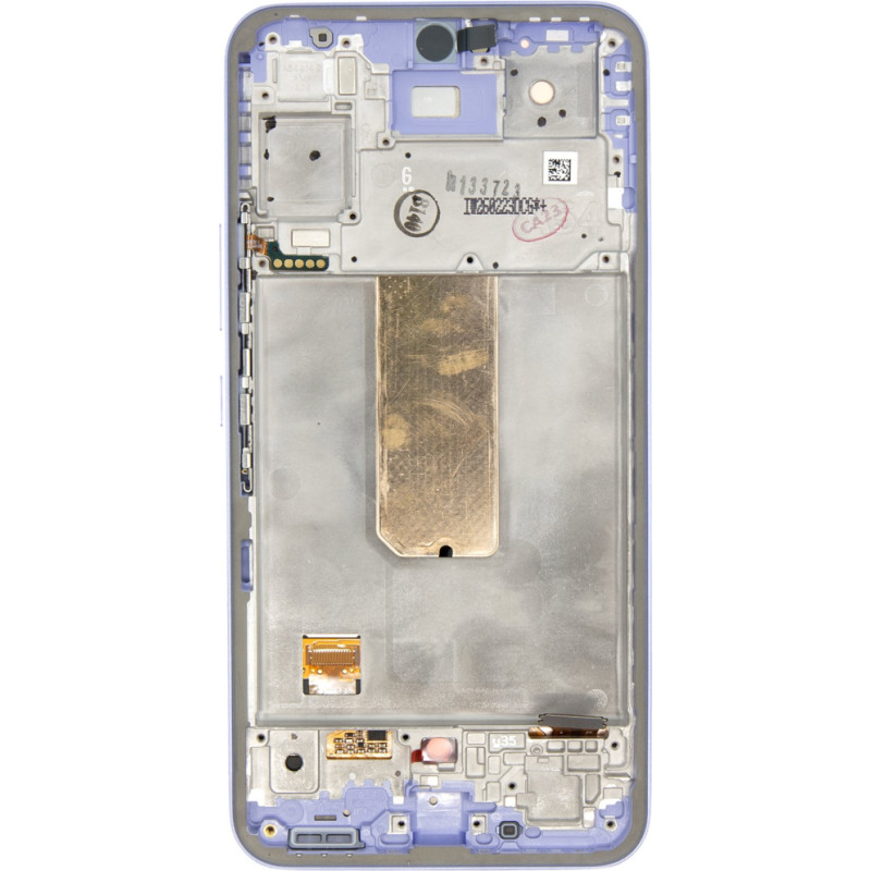 LCD display + Touch Unit + Front Cover Samsung A546B Galaxy A54 5G Awesome Violet (Service Pack)