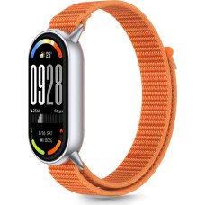TECH-PROTECT NYLON STRIPE XIAOMI SMART BAND 8 | 9 | 10 | NFC ORANGE|GREY