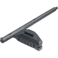 Strike Industries - Uzlādes rokturis CZ Scorpion 3/3+ pistolei - Izmērs L - Reaģē uz UV starojumu - SI-CEVO-CH-L