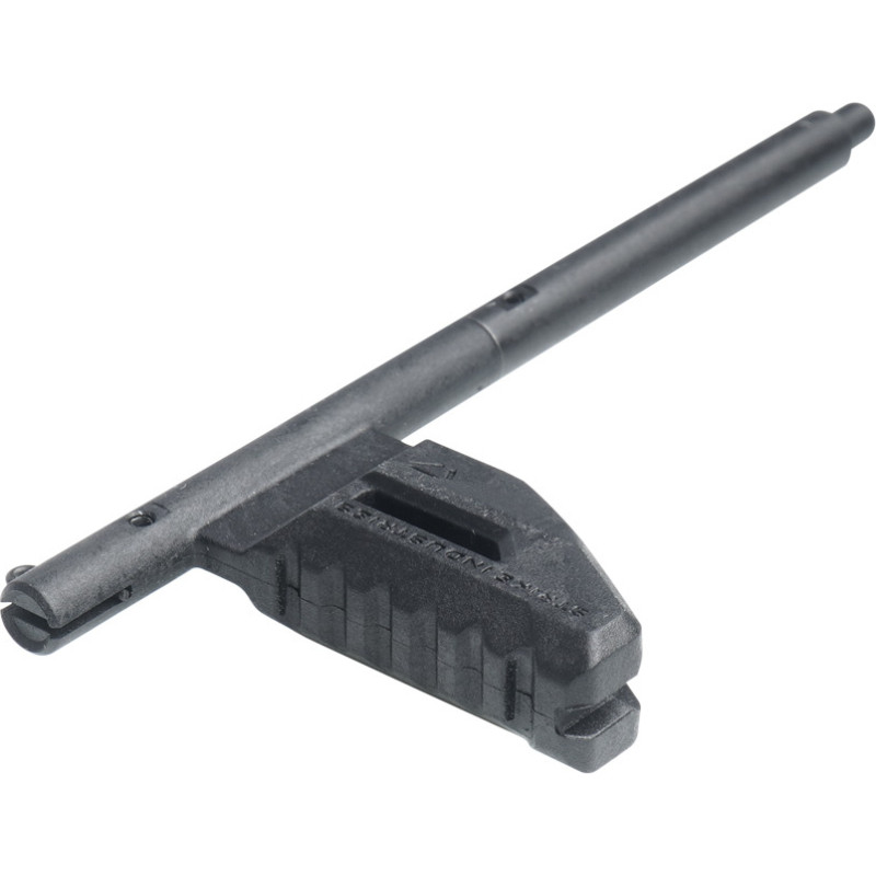 Strike Industries - Uzlādes rokturis CZ Scorpion 3/3+ pistolei - Izmērs L - Reaģē uz UV starojumu - SI-CEVO-CH-L