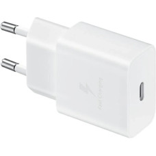 Samsung USB-C 15W sienas lādētājs - balts