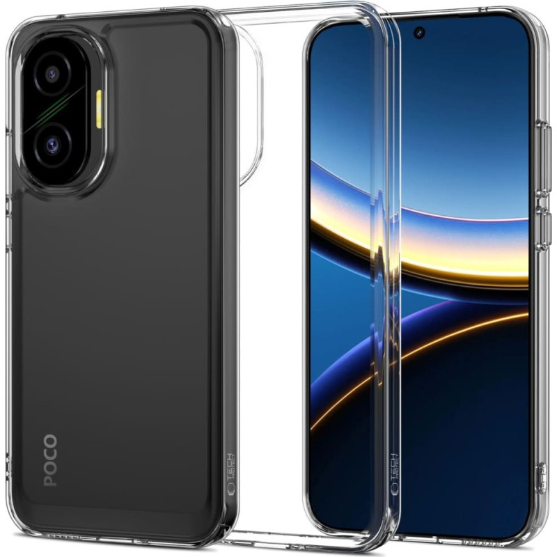 TECH-PROTECT FLEXAIR HYBRID XIAOMI POCO F7 5G CLEAR