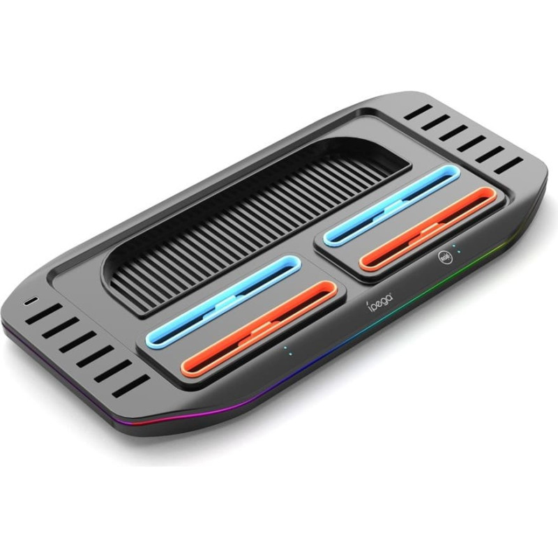 iPega SW2210 Multifunctional Charging RGB Stand for Nintendo Switch 2 Black (Damage Package)