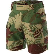 Helikon - Urban Tactical šorti 8,5'' - polikokvilnas elastīgs ripstop audums - Rodēzijas kamuflāžas raksts - SP-UTS-SP-1K (L)
