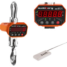 Steinberg Systems 3000 kg āķa svari ar tālvadības pulti rūpniecībai un tirdzniecībai - LED