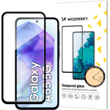 Wozinsky Īpaši izturīgs rūdīts stikls visam ekrānam Samsung Galaxy A56 / A36 tālrunim
