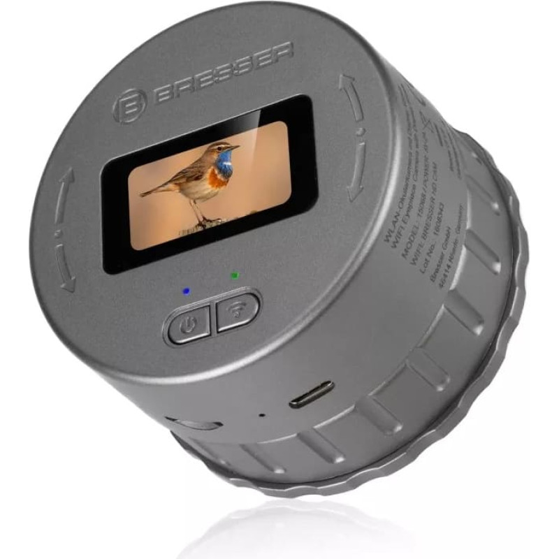 BRESSER WiFi okulāra kamera ar displeju